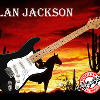 Alan Jackson Autographed Signed Guitar Free Music Wallpaper