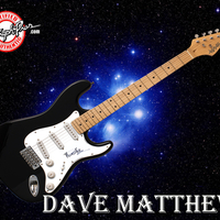 Dave Matthews Autographed Signed Guitar Free Wallpaper
