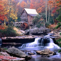Glade Creek Grist Mill