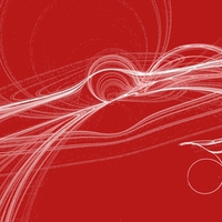 Red swirl