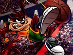 Basketball Taz