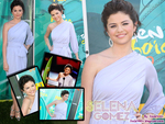 Selena Gomez at the 2009 Teen Choice Awards