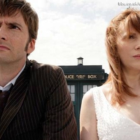 The Doctor and Donna Noble