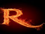 Alphabet R