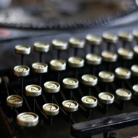 the typewriter