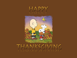 Happy Thanksgiving Charlie Brown