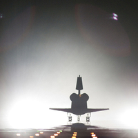 Shuttle Endeavour's Final Landing
