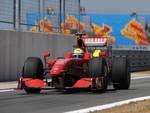 Ferrari Felipe Massa Turkey practice 2010