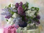 Lilac table