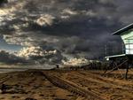Dark-clouds-over-the-beach