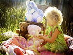picnic with teddybears