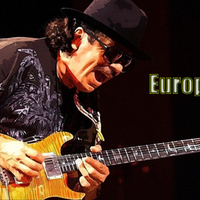 Santana playing PRS!