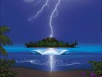 island  storm
