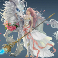 Dragonhorse and Princess