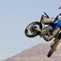 2009 Yamaha YZ250F In Action