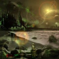 absinthe on the rocks