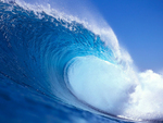 Huge Blue Wave
