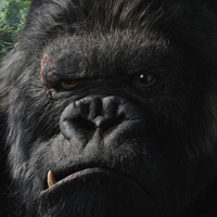 King Kong\'s Face