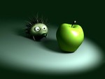 The Apple and the Hedgehog