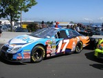 Matt Kenseth Aflac #17 race car nascar