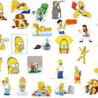 My Homer Collage