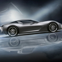 corvette stinguay concept