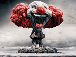 clown bomb explosion