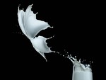 milk butterfly