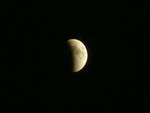 Moon eclipse june 15-16,2011