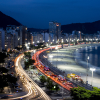 Brazil (Copacabana)