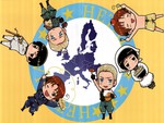 Chibi Axis Powers Hetalia