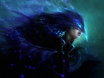 dark-blue-fantasy-women
