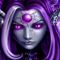 Purple Demon
