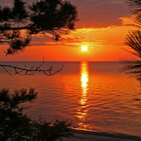 12 Mile Beach Sunset
