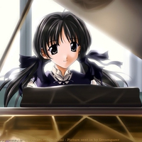 piano girl