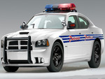 Detroit Police Car