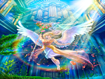 Angel Rainbow
