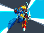 Megaman y Zero