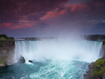 The Falls at Sunset