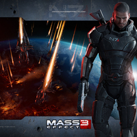 Mass Effect 3 Commander Shepard