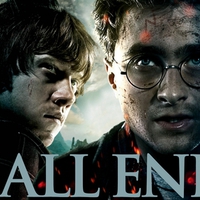 It All Ends Ron and Harry Wallpaper 4800x3000