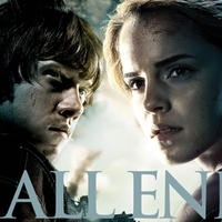 It All Ends Ron and Hermione 4800x3000