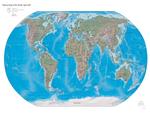 Physical Worldmap