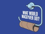 Macgyver Toilet Paper
