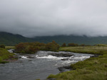 Rainclouds over Glen More
