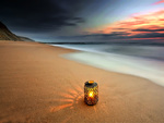 Sunset Lantern