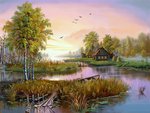 Tsiganov (photoshop). In the enchanted swamps