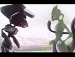 Mewtwo Vs. Genesect