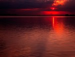 RED SUNSET