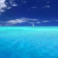 Sailing in the Bahamas